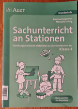 Sachunterricht stationen unter gebraucht kaufen  Berlin