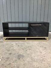 Black cabinet gold for sale  HYDE