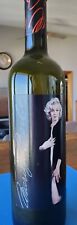 Marilyn Monroe Merlot Empty Wine Bottle Napa  2001 for sale  Shipping to South Africa