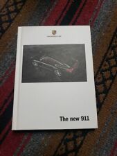 Porsche 911 brochure for sale  Jenks