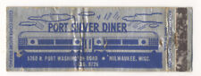 Port silver diner for sale  Shipping to Ireland
