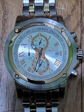 Usado, Invicta 4891 II Sport cronógrafo elite dois tons mostrador prata tom masculino comprar usado  Enviando para Brazil