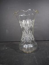 Vintage clear glass for sale  STOKE-ON-TRENT