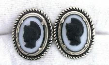 Trojan Warrior Cameo Resin 18x13 Cabochon Cab Cufflink Cuff Link EBS3967 for sale  Shipping to South Africa