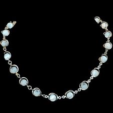 Vintage necklace white for sale  Mesa