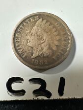 1862 indian head for sale  Shipping to Ireland