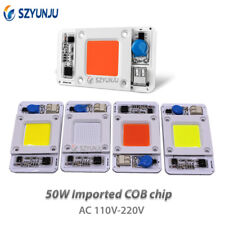 50W Novo Tipo LED COB Lâmpada Chip AC 110V 220V Entrada Smart IC Driver Ajuste Para LED comprar usado  Enviando para Brazil