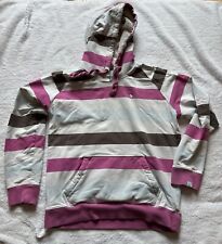 Joules striped hoodie for sale  WEST LINTON