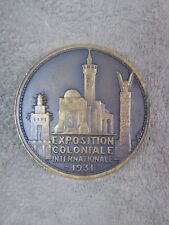 Medaille exposition coloniale d'occasion  Pézilla-la-Rivière