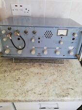 Vintage frequency meter for sale  DUNBAR