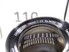 Canon 135mm 3.5 for sale  NORWICH