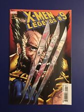 Quadrinhos X-Men Legends #9 Hulk 340 Homenagem Marvel comprar usado  Enviando para Brazil