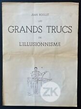 Illusionnisme truc magie d'occasion  Paris V