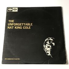 Nat King Cole - The Unforgettable Nat King Cole LP Vinyl Record - W20664 comprar usado  Enviando para Brazil