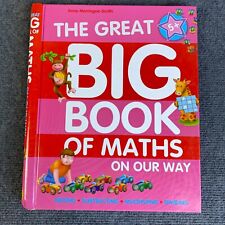 Gran Libro Grande de Matemáticas Primeros Pasos 5+ Anne Montague-Smith Libro Espiral de Tapa Dura segunda mano  Embacar hacia Mexico