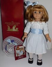 Retired Pleasant Company Nellie American Girl Doll in Box w HTF Ribbon & Hat for sale  Shipping to Canada