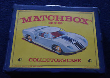 Matchbox case mix for sale  LONDON