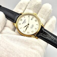 Relógio de pulso masculino Tissot Le Locle automático couro L164/264 ETA2824-2 original comprar usado  Enviando para Brazil