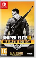 Usado, Jogo usado para Nintendo Switch Sniper Elite 3 - Ultimate Edition comprar usado  Enviando para Brazil