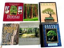 Bonsai books lot for sale  Lawrence Township