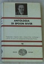 26877 antologia spoon usato  San Benedetto Del Tronto