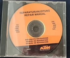 Reparaturanleitung riginal ktm gebraucht kaufen  Halberstadt