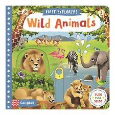 Wild animals book for sale  UK