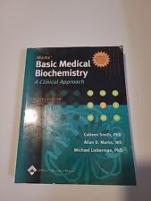 Bioquímica Médica Básica por Michael A. Lieberman, Colleen Smith e Allan..., usado comprar usado  Enviando para Brazil