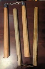 Vintage wooden nunchucks for sale  Sparks