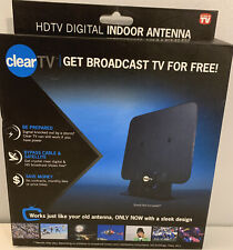 Canais de antena interna digital HD transparente como visto na TV Cleartv ctv x72 comprar usado  Enviando para Brazil