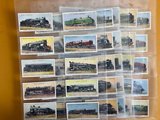 Cigarette cards railway for sale  SOUTH SHIELDS