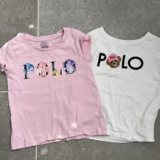 Girls shirts polo for sale  POOLE
