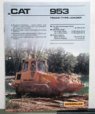 1987 caterpillar 953 for sale  Holts Summit