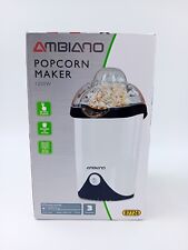 Ambiano popcorn maker for sale  SWINDON