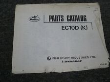 Robin Subaru EC10D EC10K Engine Parts Catalog Manual for sale  Shipping to South Africa