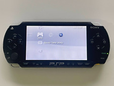 Sony PSP 1000 Black Handheld System + Charger & New Battery VGC for sale  Shipping to South Africa