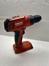 HILTI SF 6H-A22 Lithium ION 1/2” Cordless Hammer Drill Driver  (Tool Only), used for sale  Shipping to South Africa