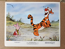 Winnie the Pooh & Tigger Too foto en color original 1974 lechón con tigre segunda mano  Embacar hacia Argentina