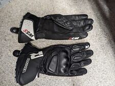 leather motorbike gloves for sale  LIVERPOOL