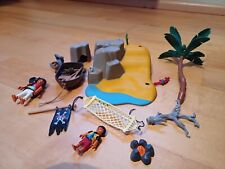 Playmobil 4139 pirateninsel gebraucht kaufen  Zell