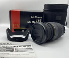 Sigma zoom lens for sale  WINKLEIGH
