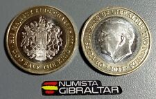 Moneda £2 Gibraltar 2023 segunda mano  Embacar hacia Argentina