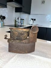 Antique charcoal iron for sale  ROMFORD