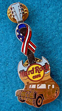 Used, ONLINE 3D US MILITARY GUITAR SERIES ARMY MARINES HUMMER Hard Rock Cafe PIN LE50 for sale  Newport