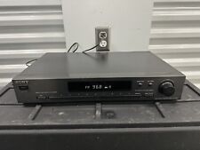 Sony stereo tuner for sale  Federal Way