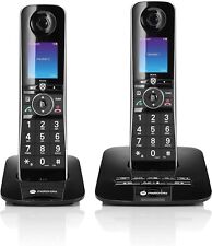 Motorola Voice D8712 Cordless Phone System with 2 Digital Handsets for sale  Shipping to South Africa