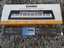 Casio piano keyboard for sale  SHEFFIELD