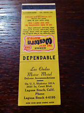 Cover de colección: Motel Las Ondas, Laguna Beach, CA 85 segunda mano  Embacar hacia Argentina