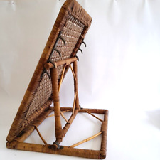 Antique cane wicker for sale  BEDFORD