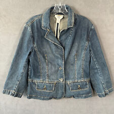 Talbots jean jacket for sale  Cape Coral